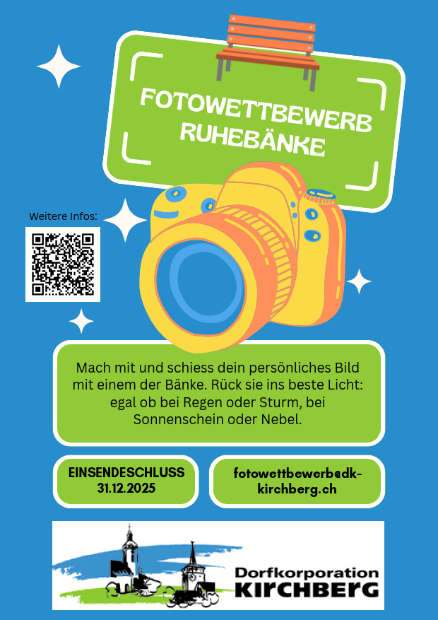 Plakat Fotowettbewerb